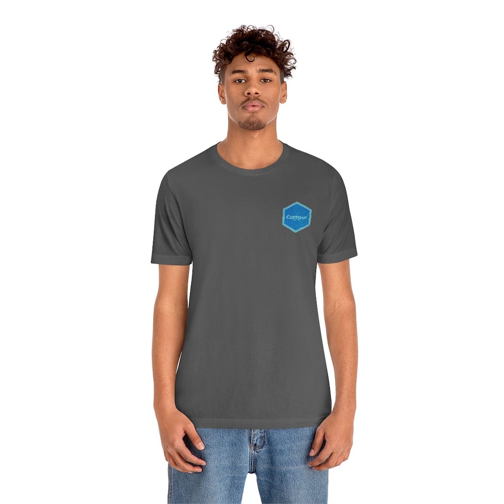 T-Shirt The Elevation Patch Tee - Blue & Light Blue Logo