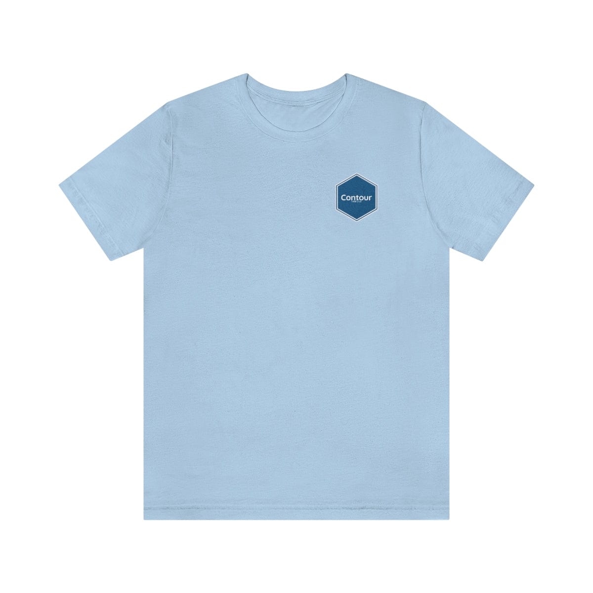 T-Shirt The Elevation Patch Tee - Blue & White Logo