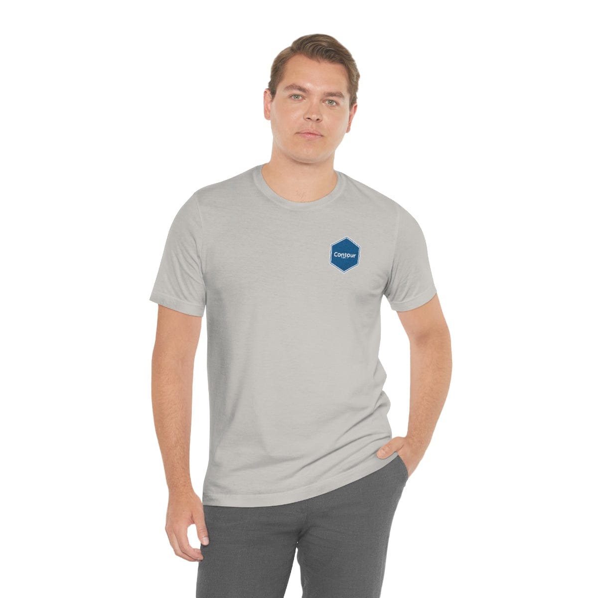 T-Shirt The Elevation Patch Tee - Blue & White Logo