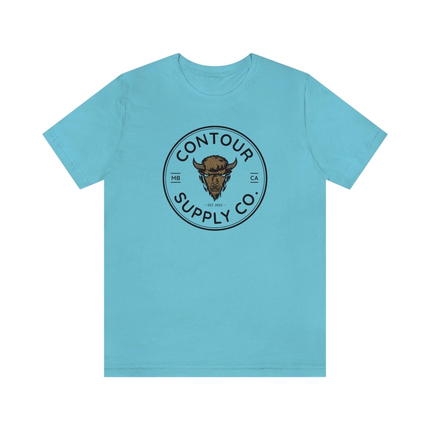 T-Shirt Turquoise / S Prairie Giants - Premium Jersey Tee - Crest