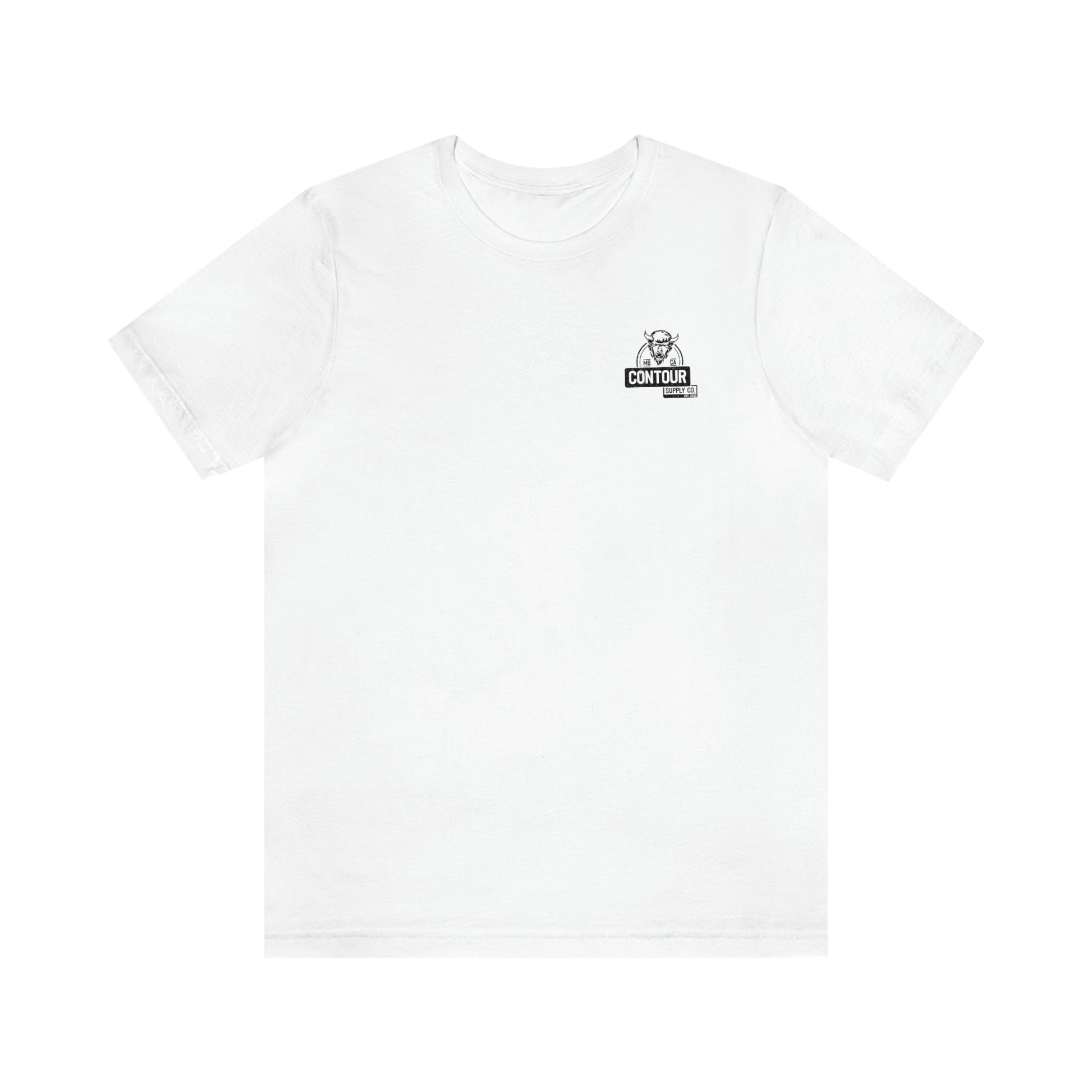 T-Shirt White / S No Bull - Premium Jersey Tee - Left Chest