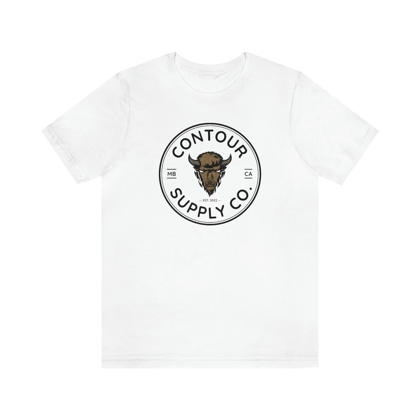 T-Shirt White / S Prairie Giants - Premium Jersey Tee - Crest