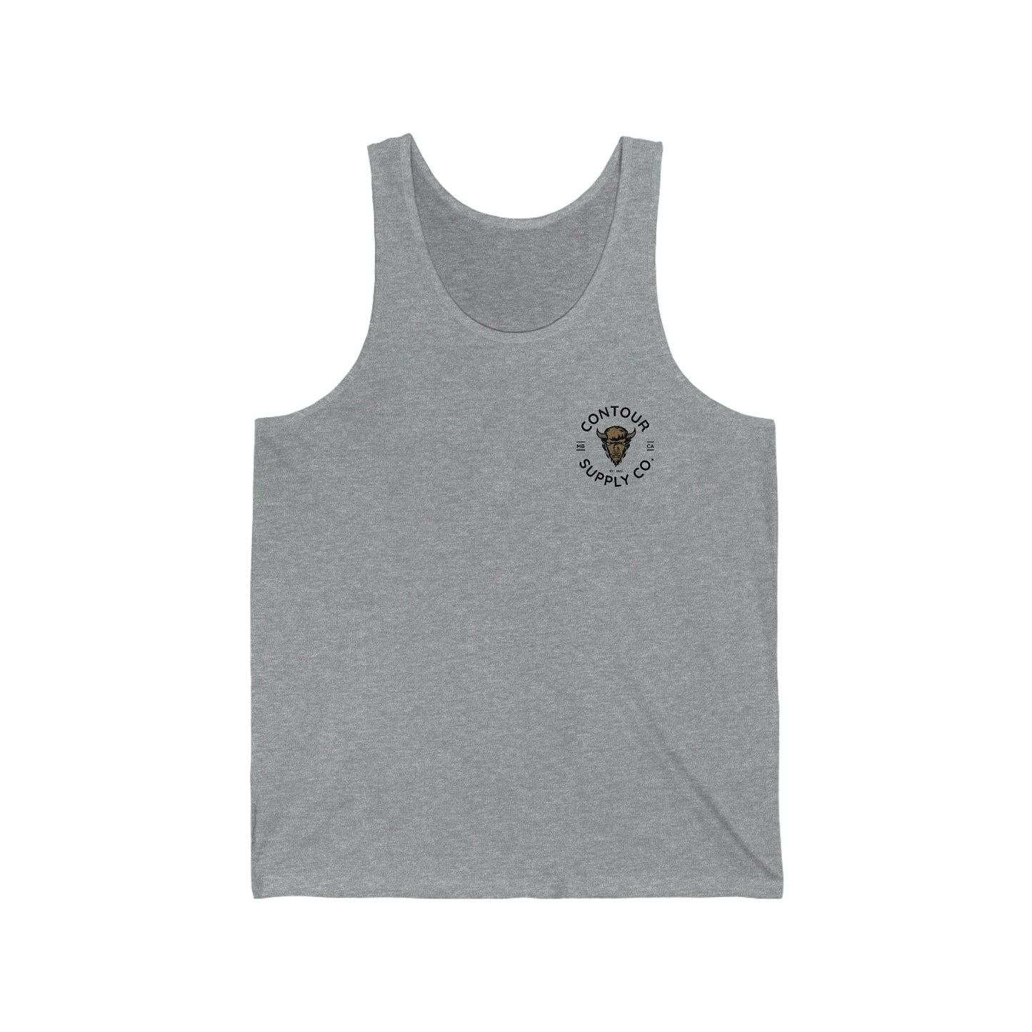 Tank Top S / Athletic Heather Prairie Giants Jersey Tank - Left Chest