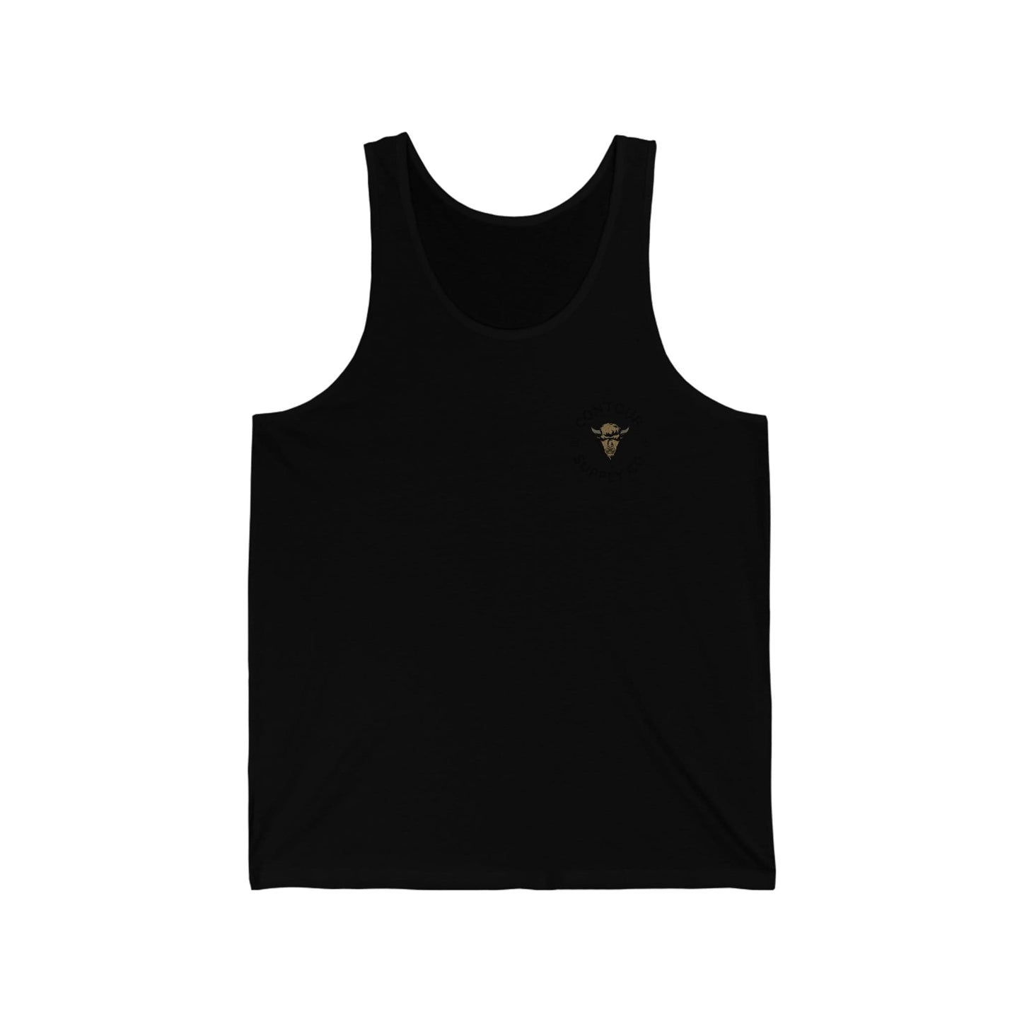 Tank Top S / Black Prairie Giants Jersey Tank - Left Chest