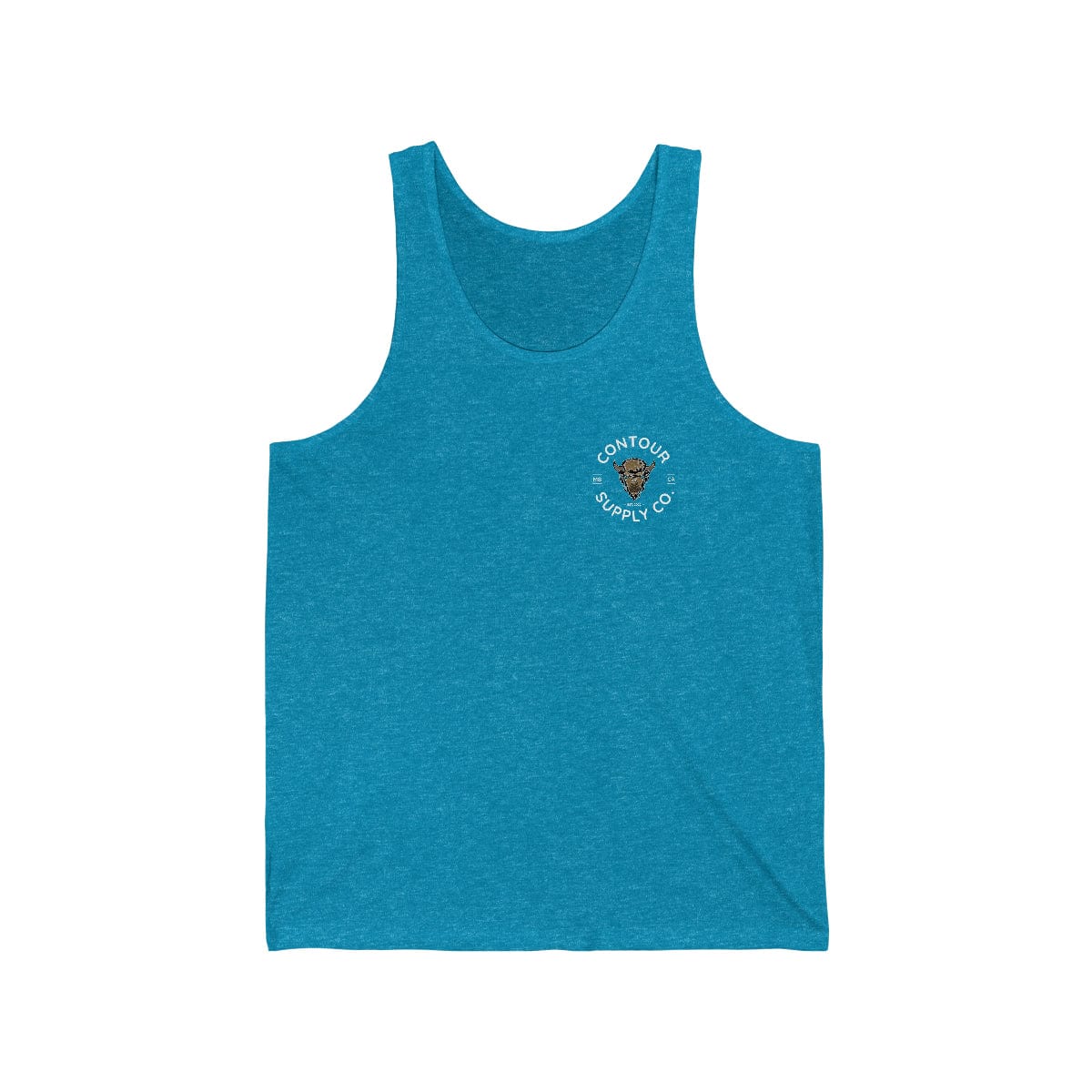 Tank Top XS / Aqua TriBlend Prairie Giants - Unisex Jersey Tank