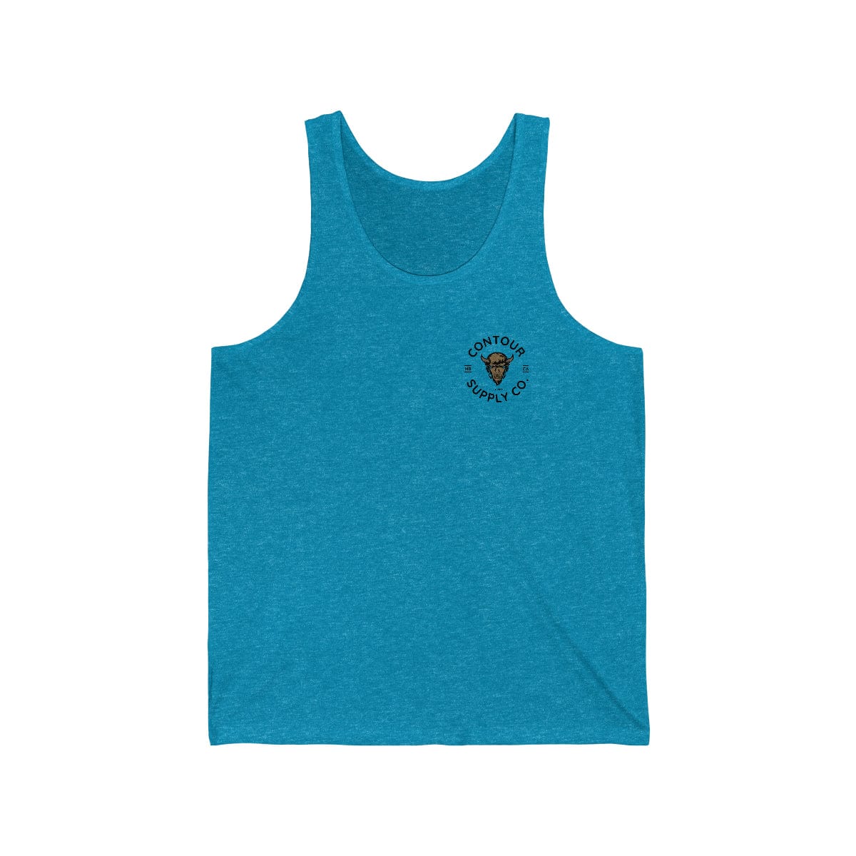 Tank Top XS / Aqua TriBlend Prairie Giants - Unisex Jersey Tank