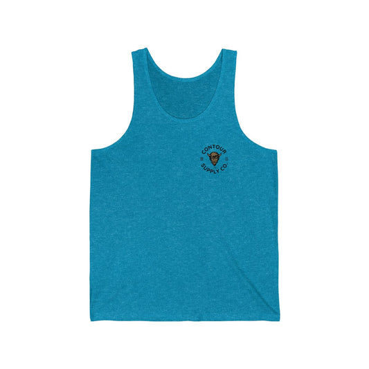 Tank Top XS / Aqua TriBlend Prairie Giants - Unisex Jersey Tank