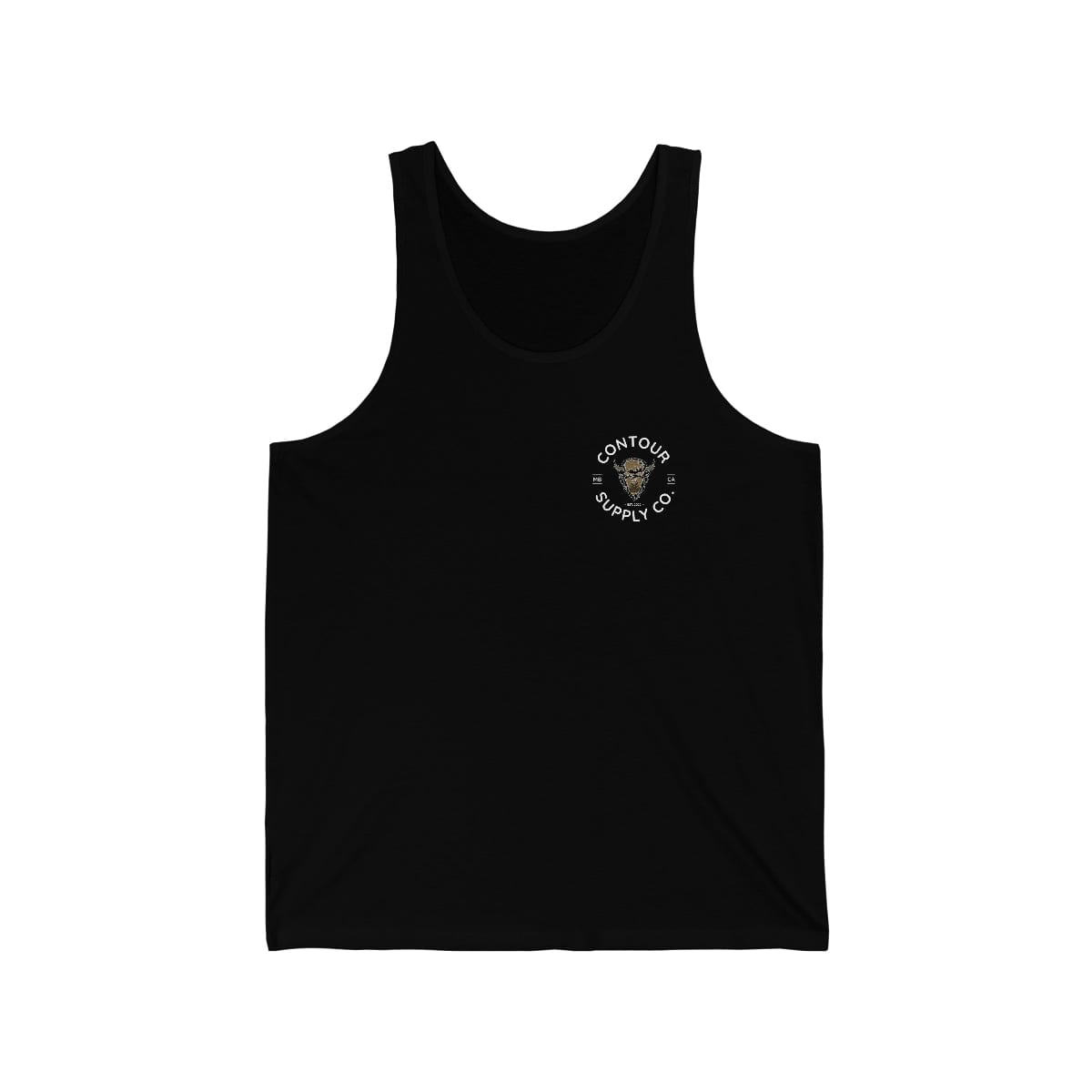 Tank Top XS / Black Prairie Giants - Unisex Jersey Tank