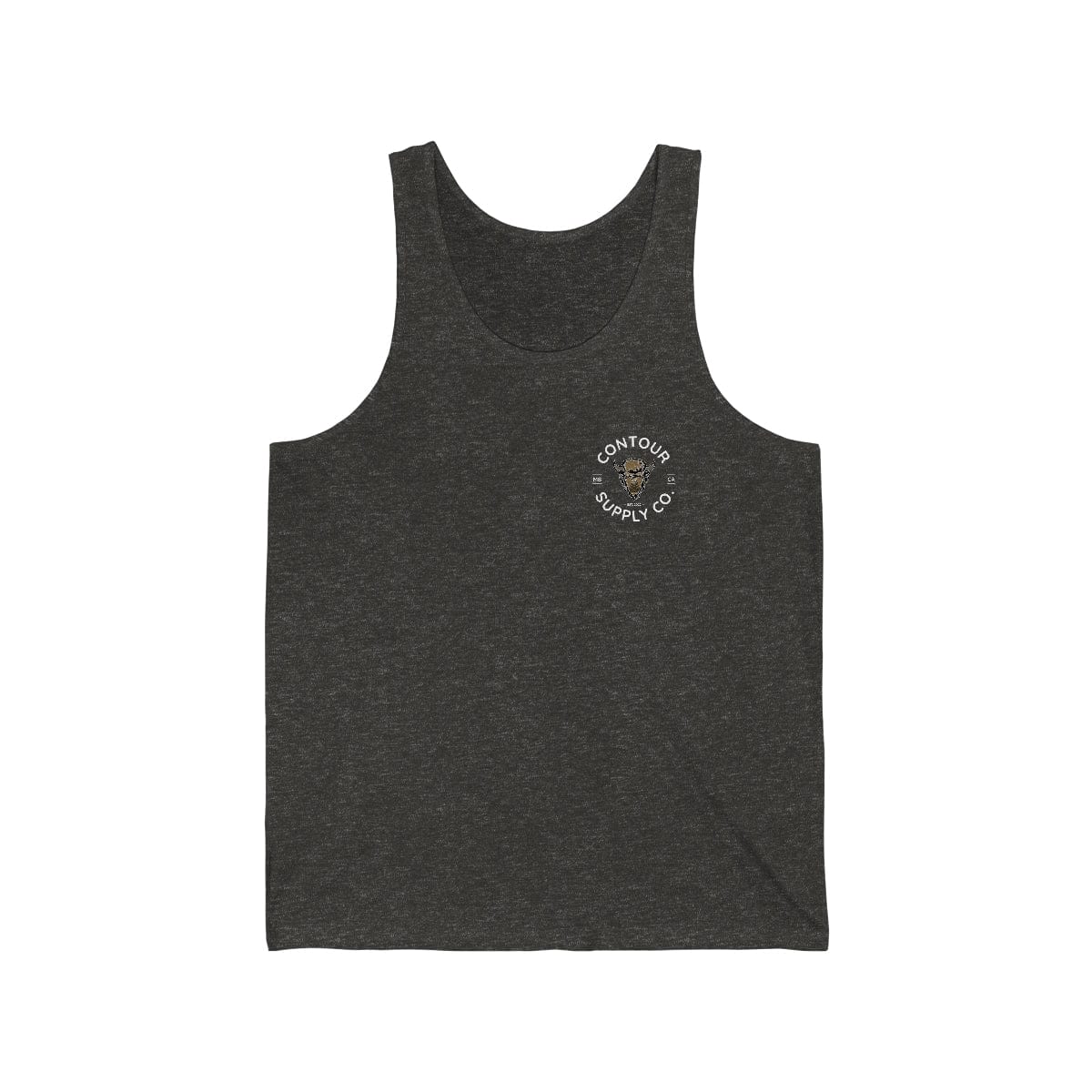 Tank Top XS / Charcoal Black TriBlend Prairie Giants - Unisex Jersey Tank