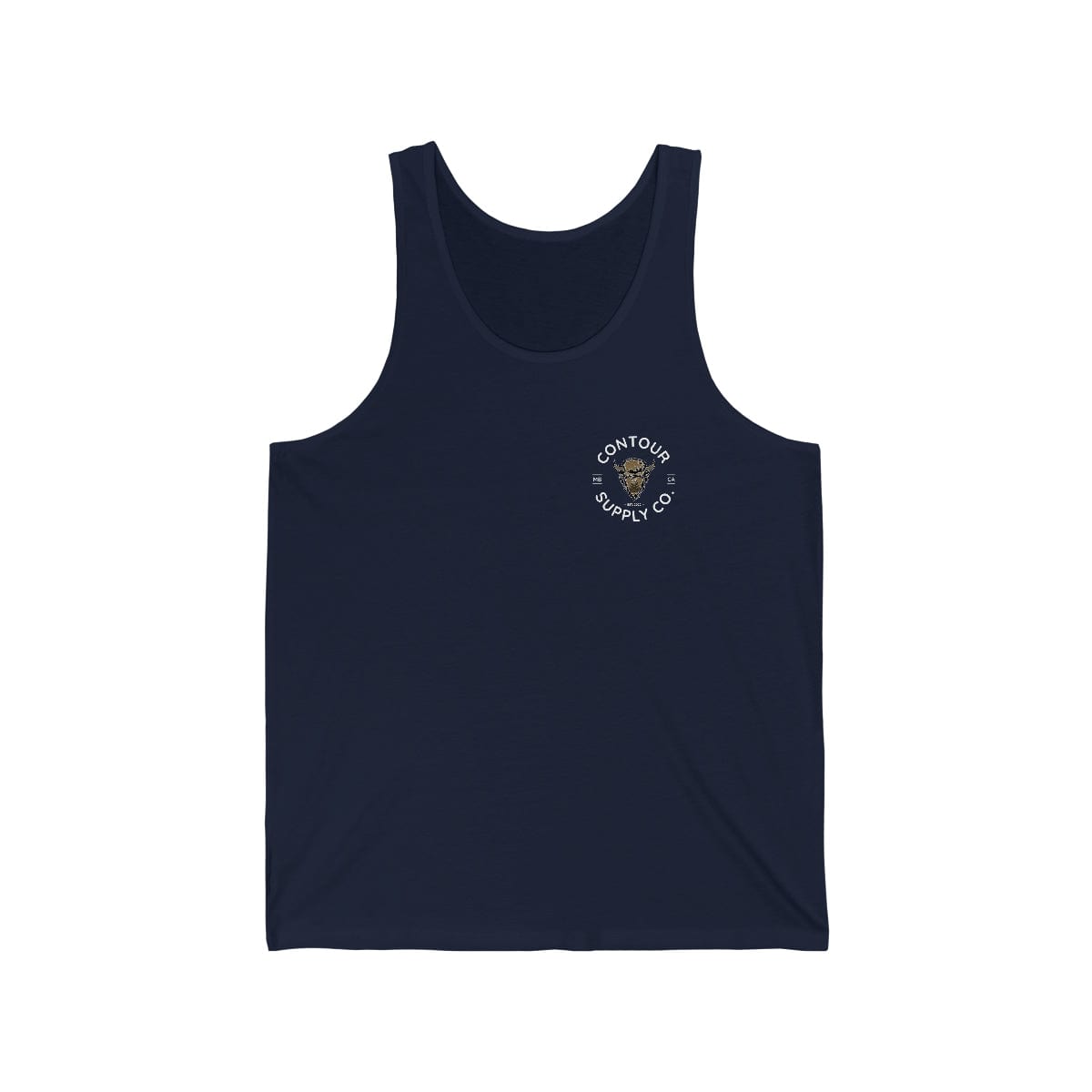 Tank Top XS / Navy Prairie Giants - Unisex Jersey Tank