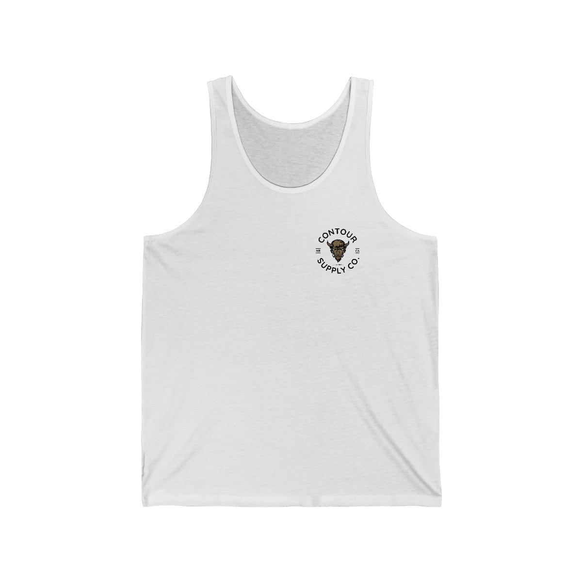 Tank Top XS / White Prairie Giants - Unisex Jersey Tank