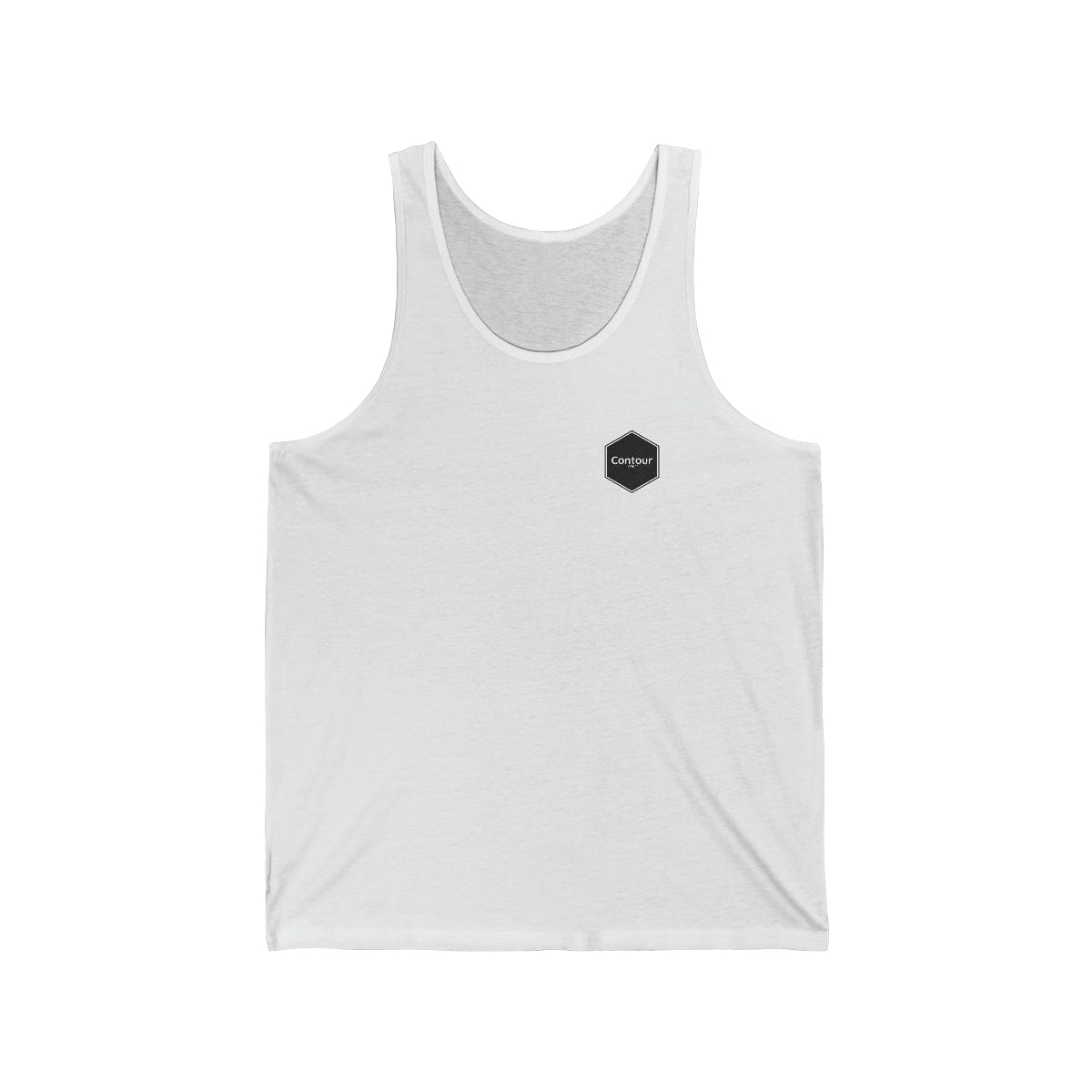 Tank Top XS / White The Elevation - Unisex Jersey Tank - Black & White