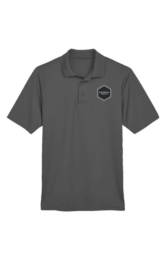 tshirts m / Graphite Men's Performance Golf Shirt